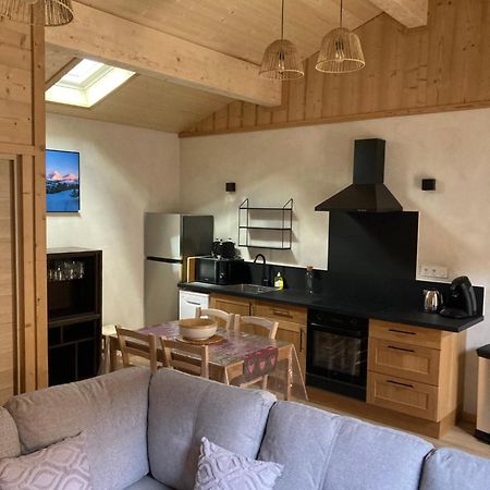 Chalet Melba Le Clos Des Ours Матамаль Экстерьер фото
