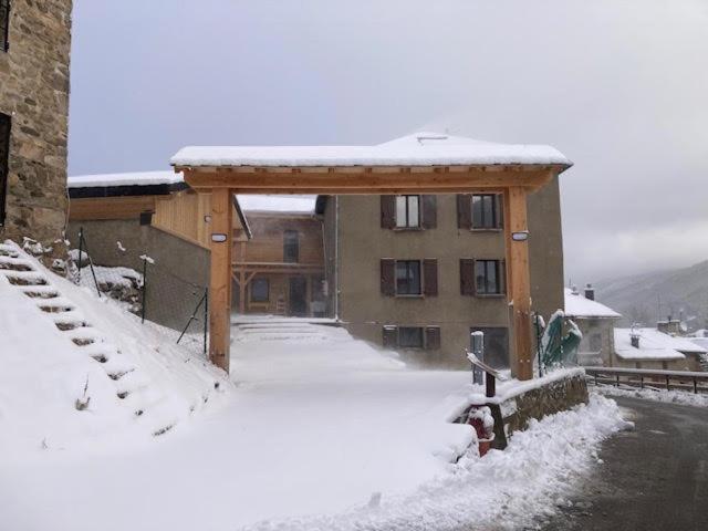 Chalet Melba Le Clos Des Ours Матамаль Экстерьер фото