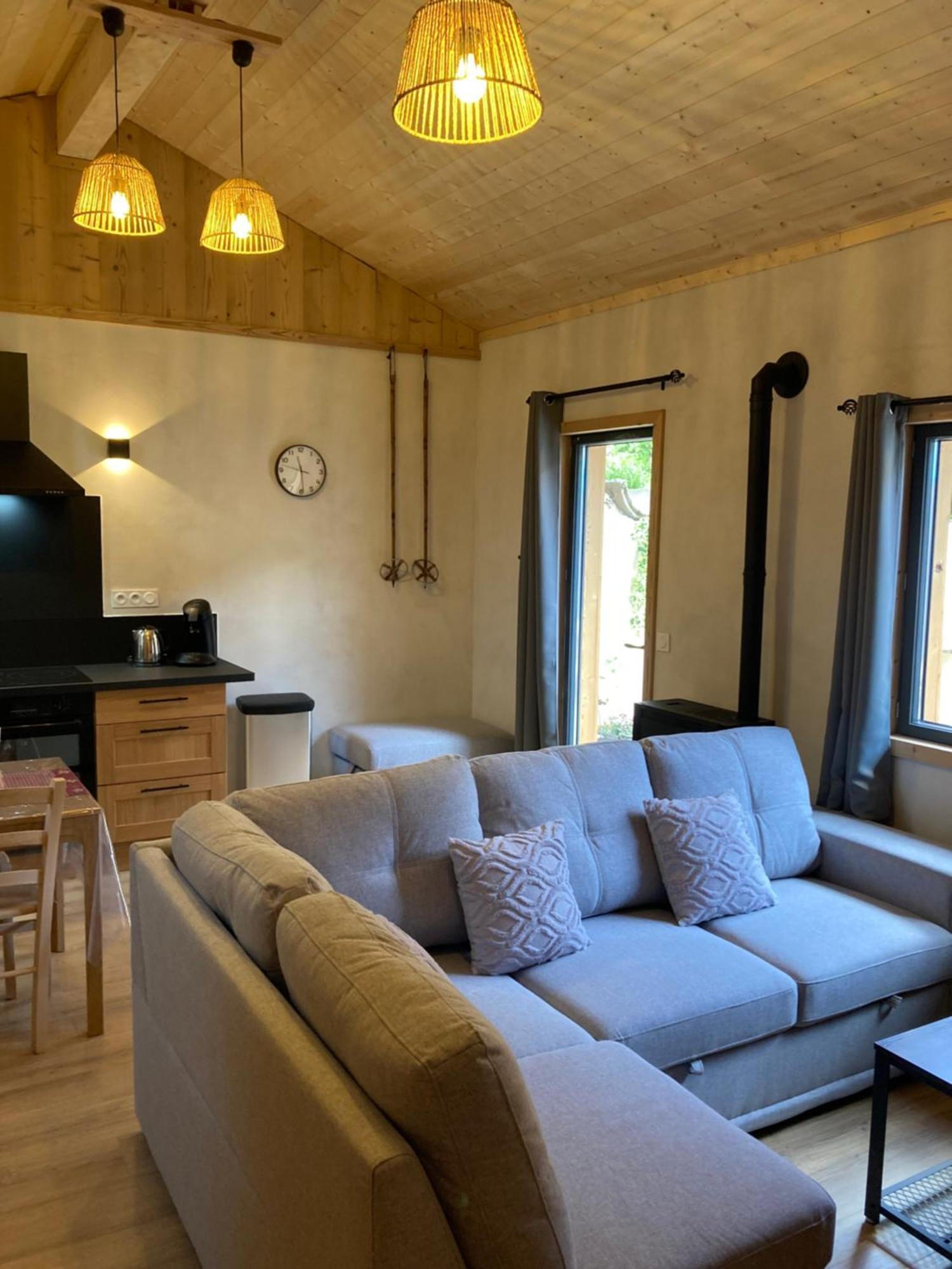 Chalet Melba Le Clos Des Ours Матамаль Экстерьер фото