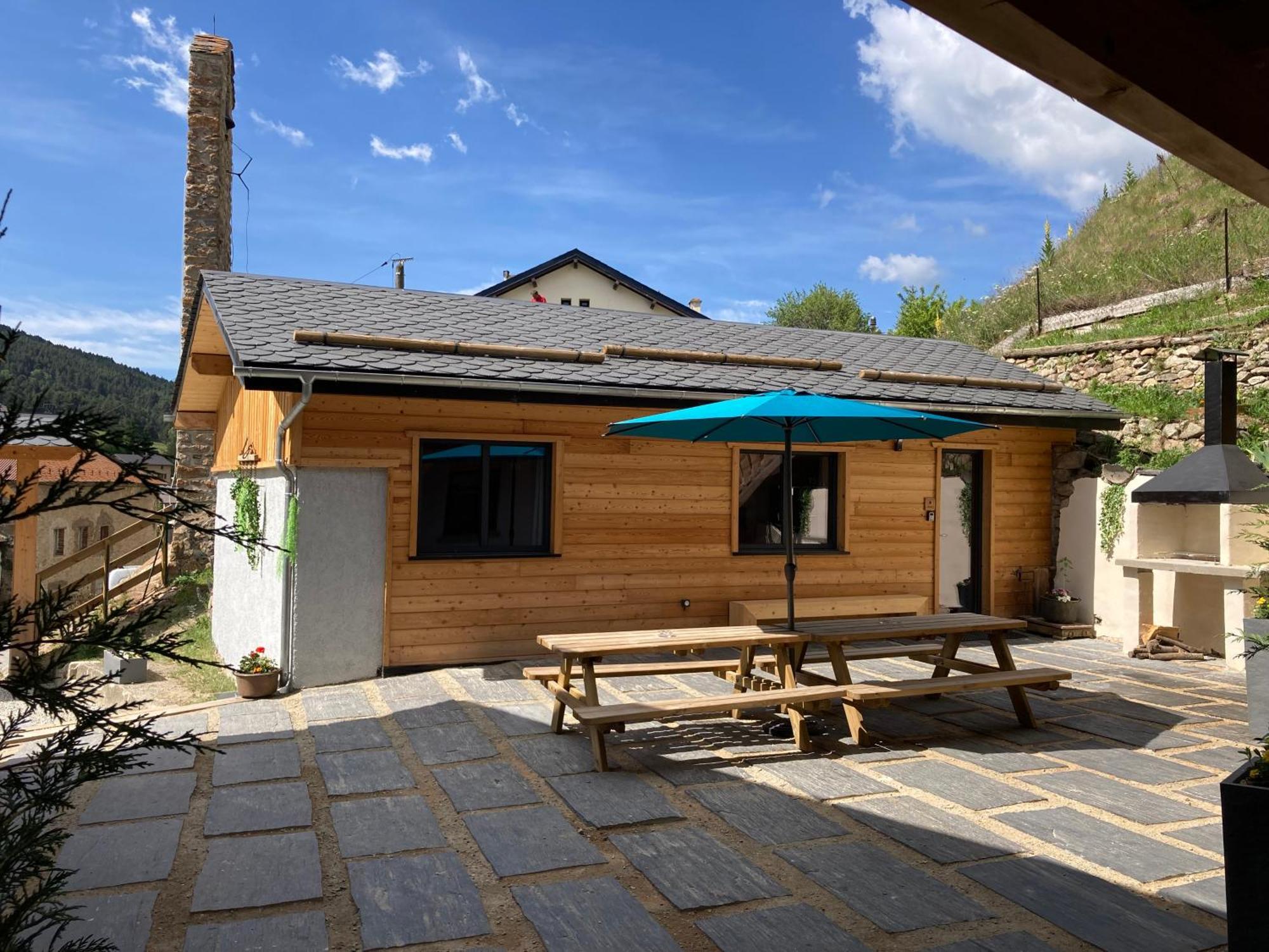 Chalet Melba Le Clos Des Ours Матамаль Экстерьер фото