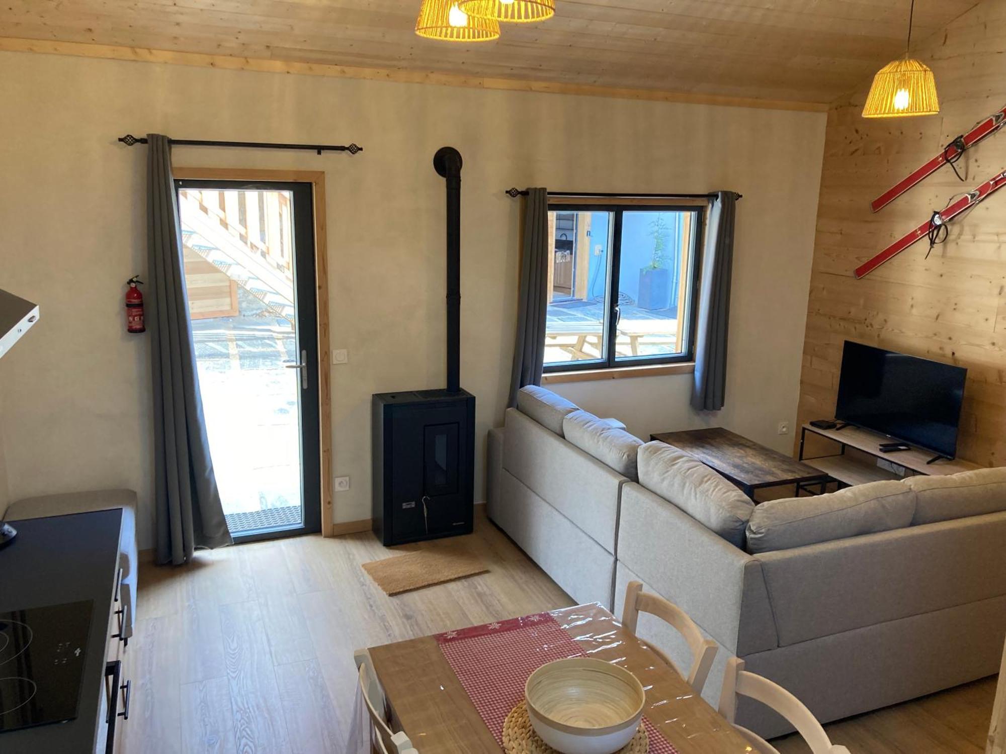Chalet Melba Le Clos Des Ours Матамаль Экстерьер фото