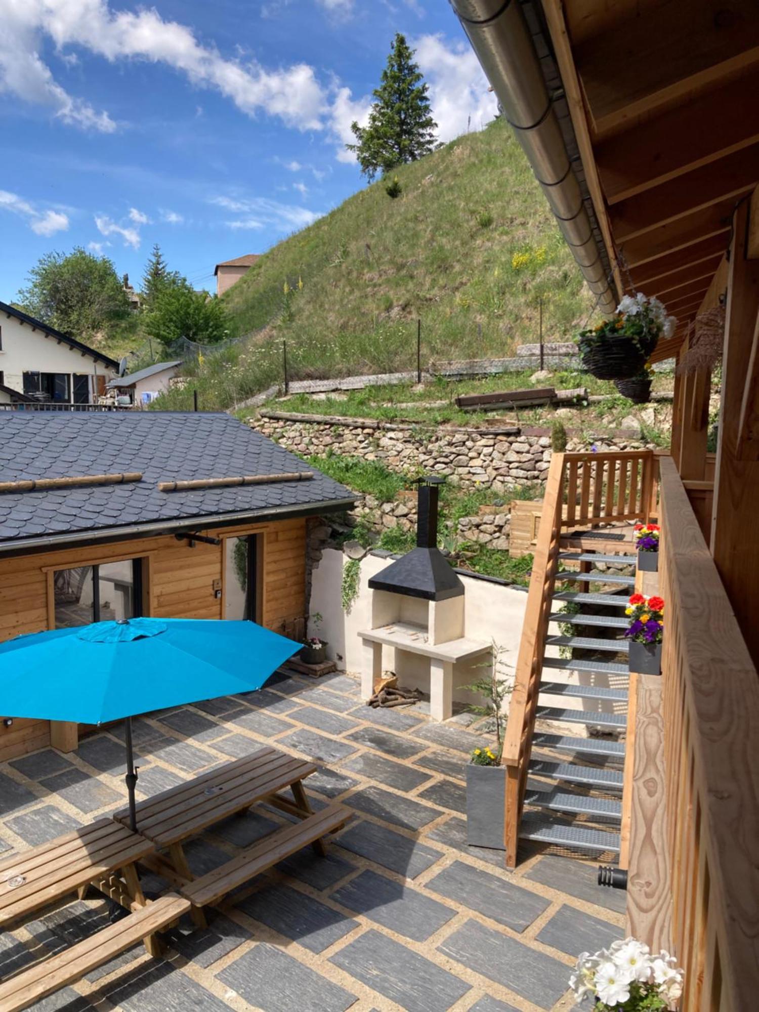 Chalet Melba Le Clos Des Ours Матамаль Экстерьер фото