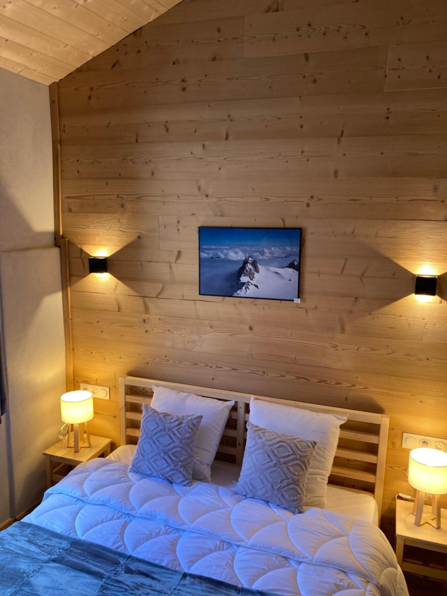 Chalet Melba Le Clos Des Ours Матамаль Экстерьер фото