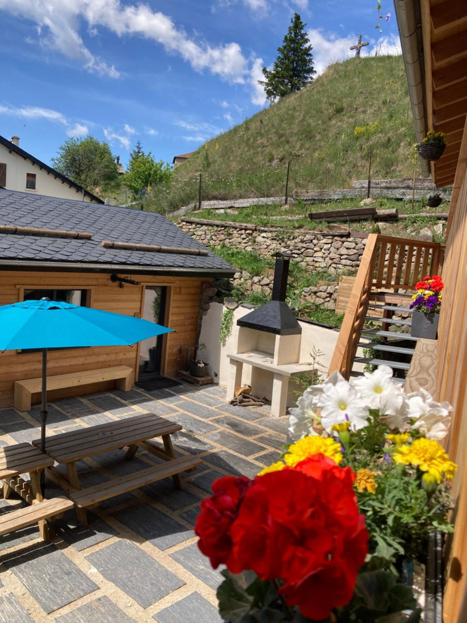 Chalet Melba Le Clos Des Ours Матамаль Экстерьер фото