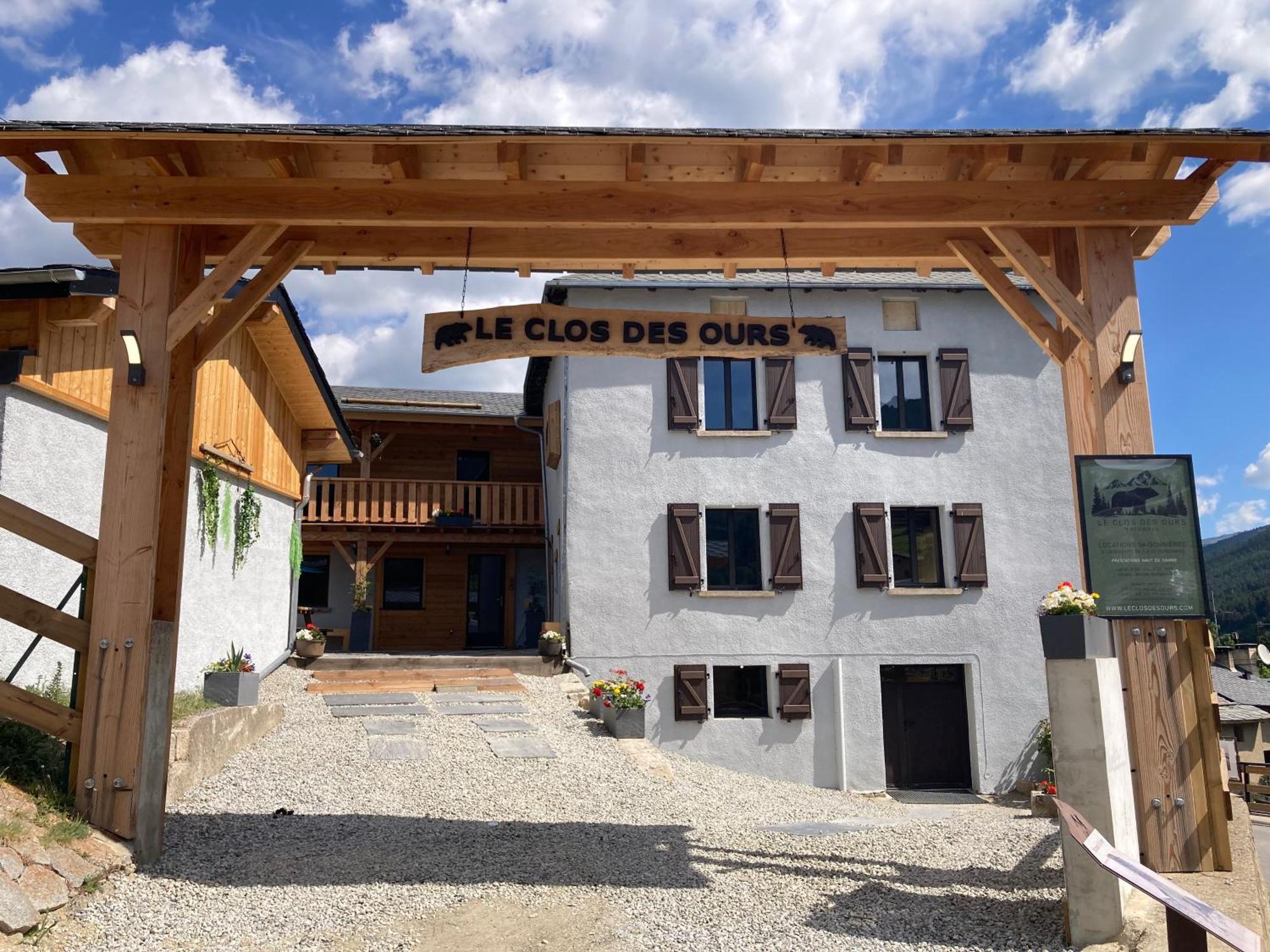 Chalet Melba Le Clos Des Ours Матамаль Экстерьер фото