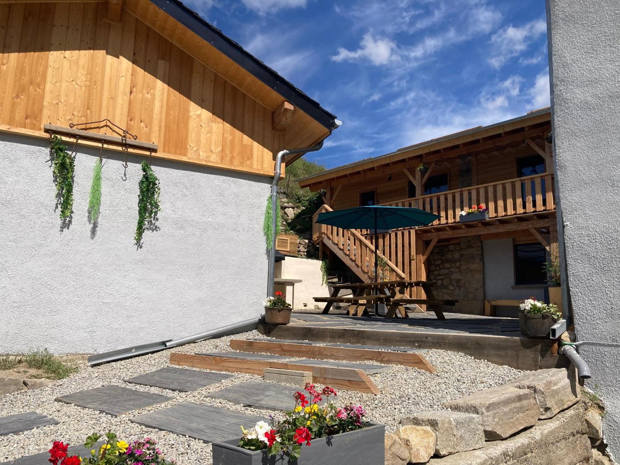 Chalet Melba Le Clos Des Ours Матамаль Экстерьер фото
