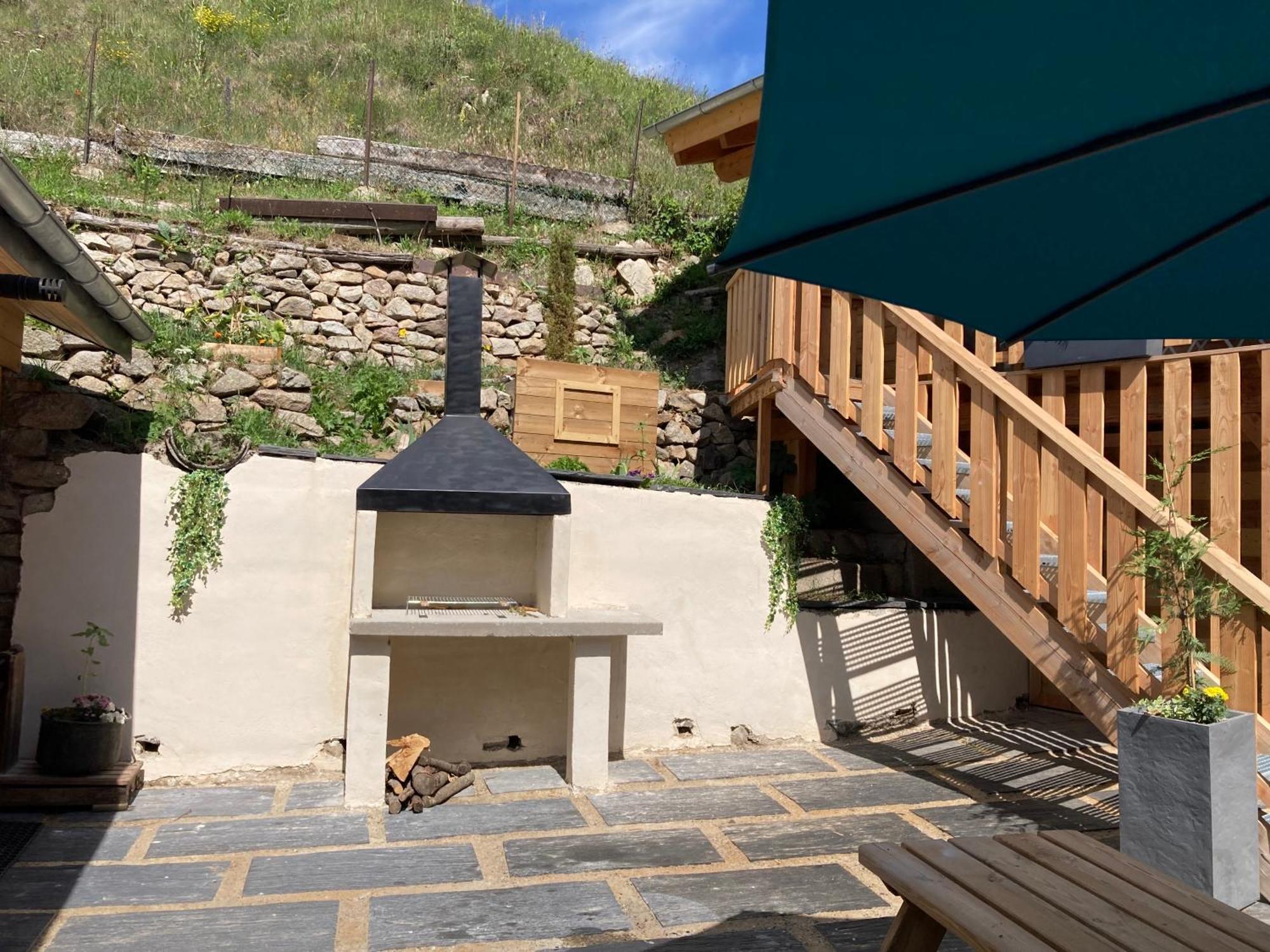 Chalet Melba Le Clos Des Ours Матамаль Экстерьер фото