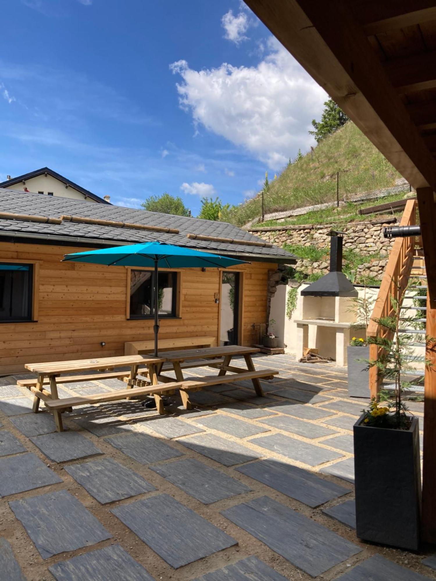 Chalet Melba Le Clos Des Ours Матамаль Экстерьер фото