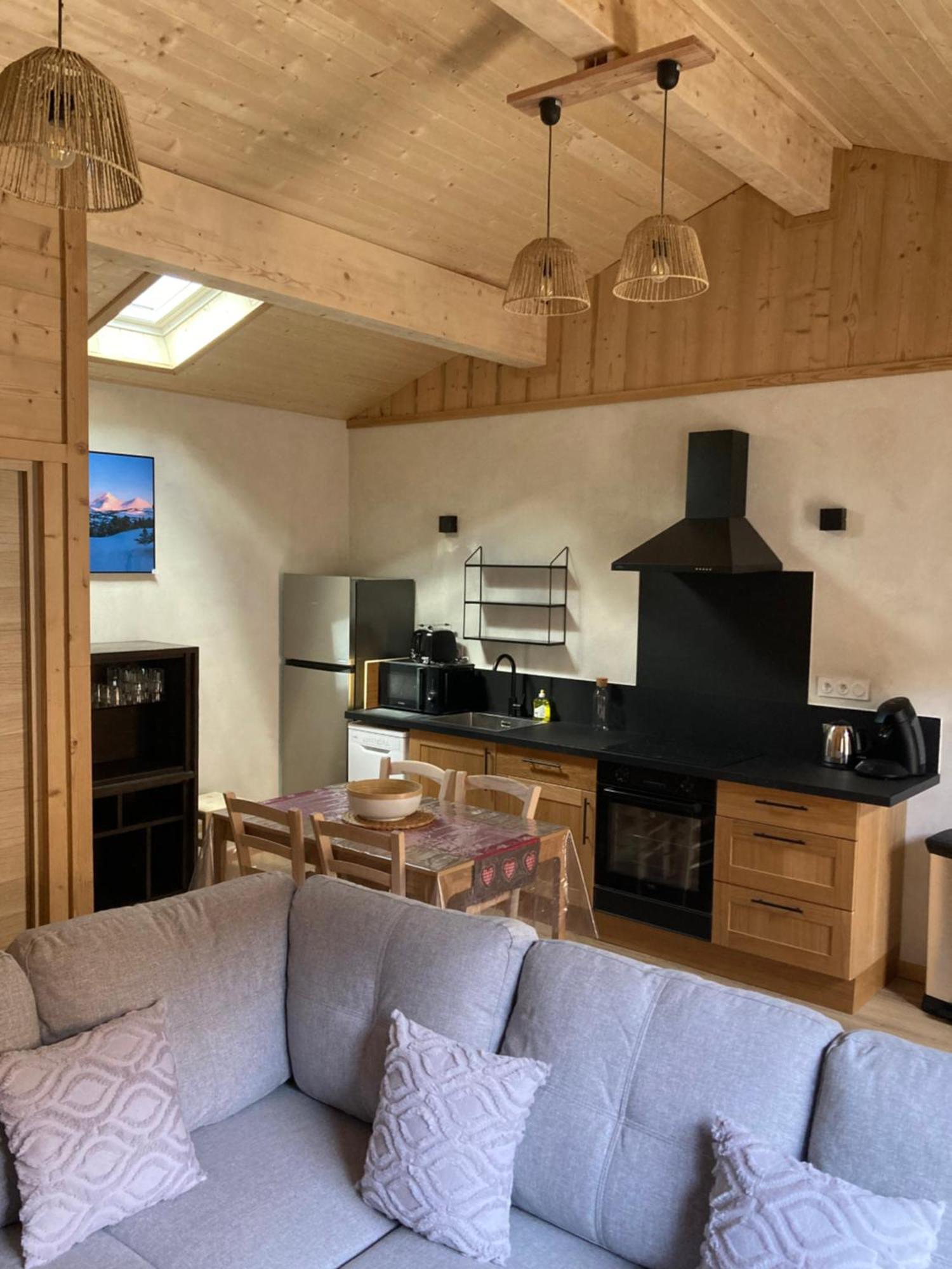 Chalet Melba Le Clos Des Ours Матамаль Экстерьер фото